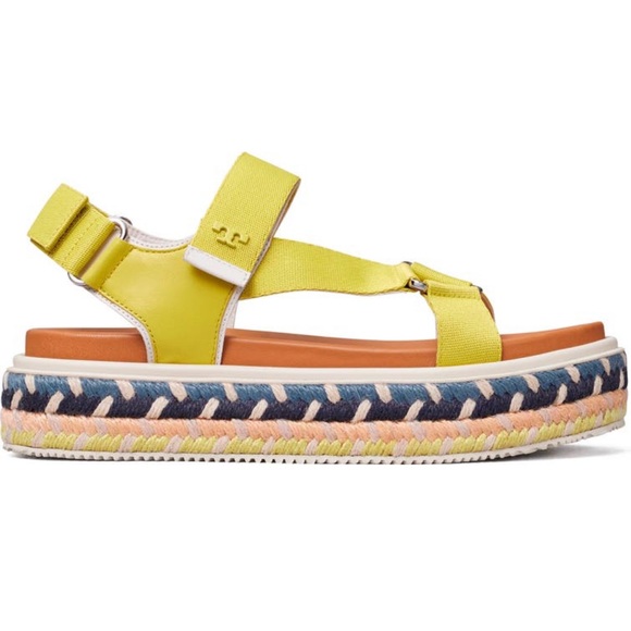 Tory Burch Shoes - Tory Burch Sport Platform Sandal